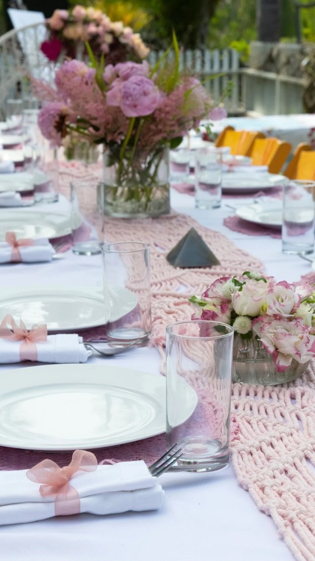 Baby shower event content captured by Social Jac
