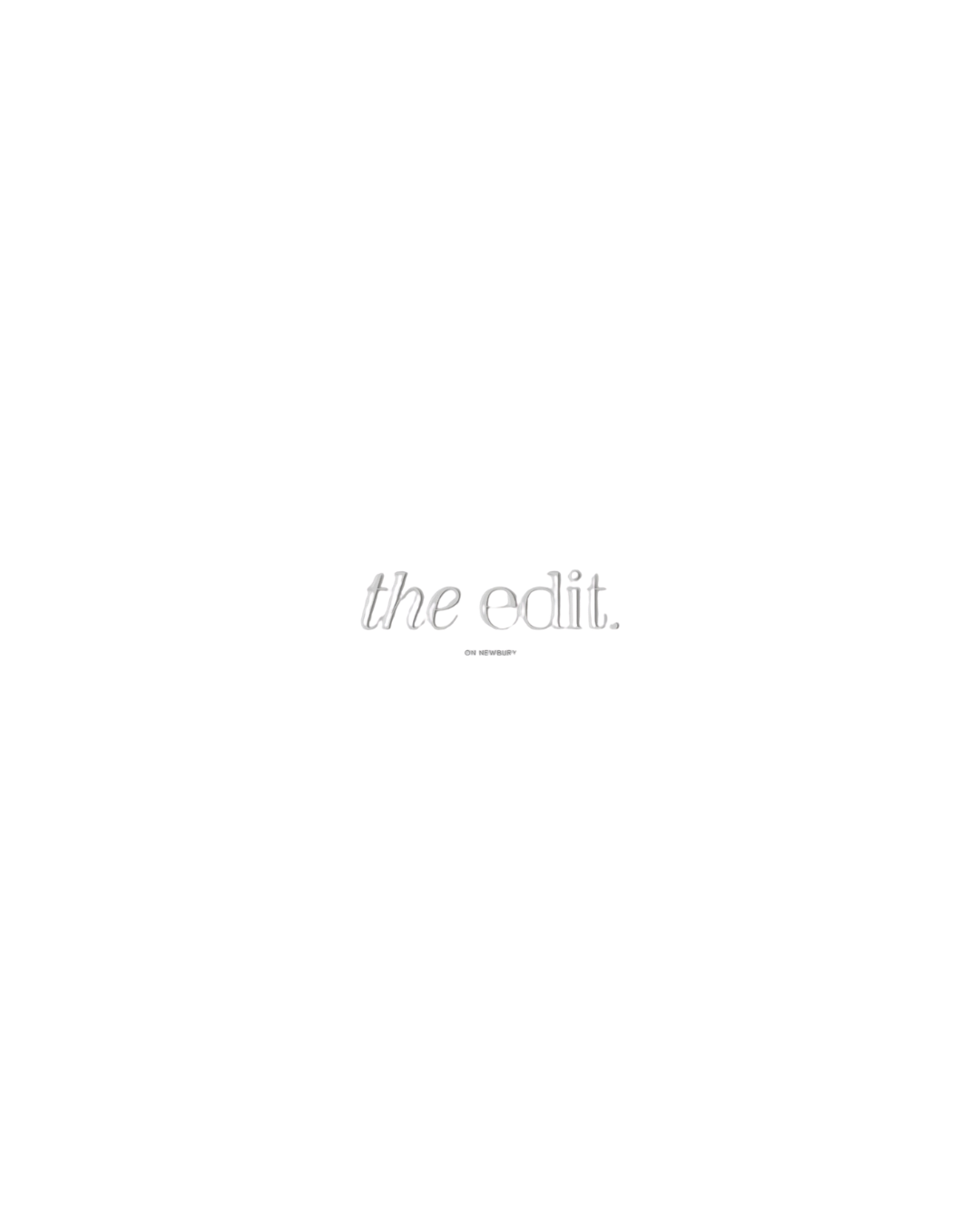 The Edit